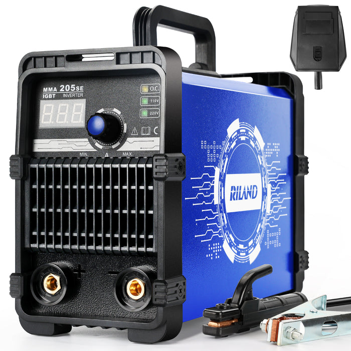 Riland Welder MMA205SE Home Portable Welding Machine